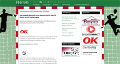 Desktop Screenshot of fhh90.dk